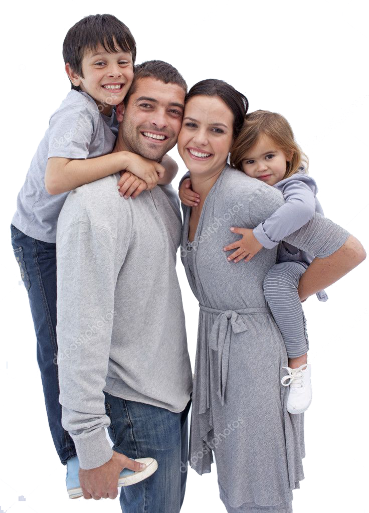 family enjoying optimal health